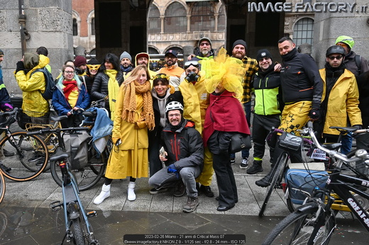2023-02-26 Milano - 21 anni di Critical Mass 07